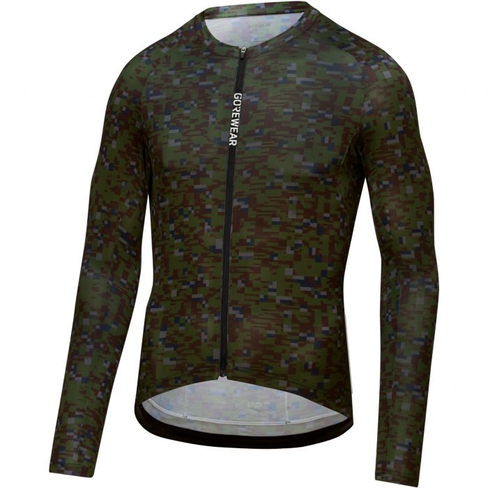 Gore SPINSHIFT LONG SLEEVE JERSEY MENS hossz ujj mez