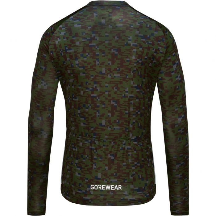 Gore SPINSHIFT LONG SLEEVE JERSEY MENS hossz ujj mez