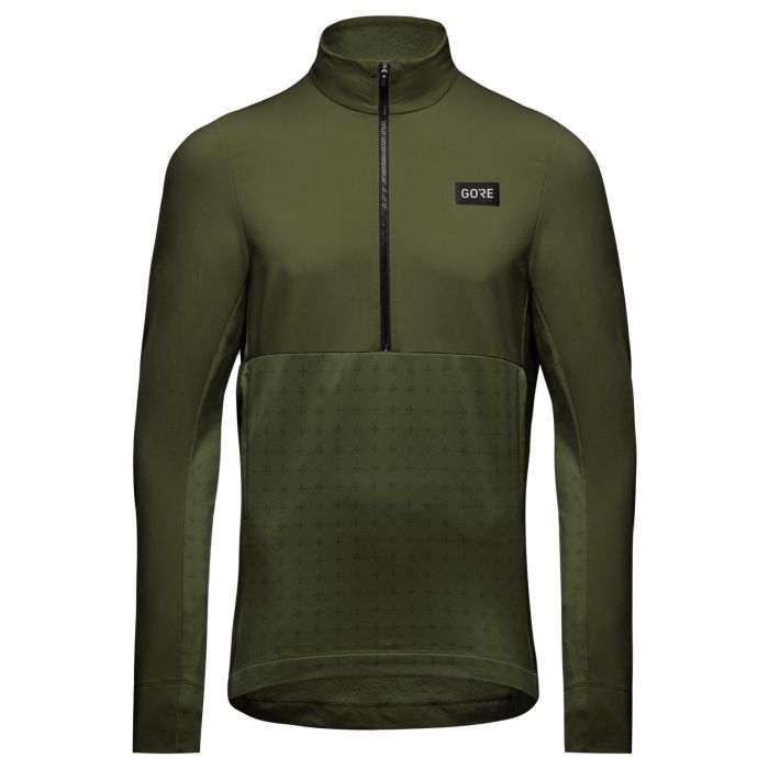 Gore TrailKPR Hybrid 1/2-Zip Mens