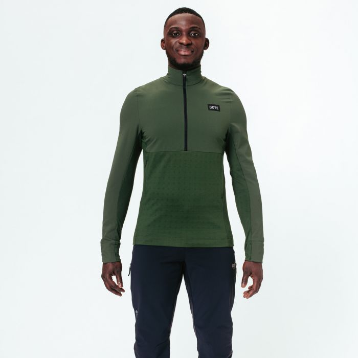 Gore TrailKPR Hybrid 1/2-Zip Mens