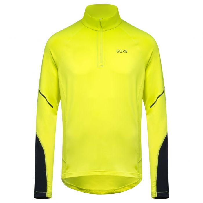 Gore M Mid Long Sleeve Zip Shirt