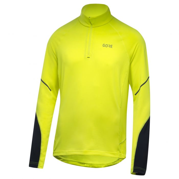 Gore M Mid Long Sleeve Zip Shirt