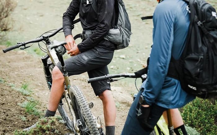 Gore FERNFLOW Shorts Mens rvidnadrg