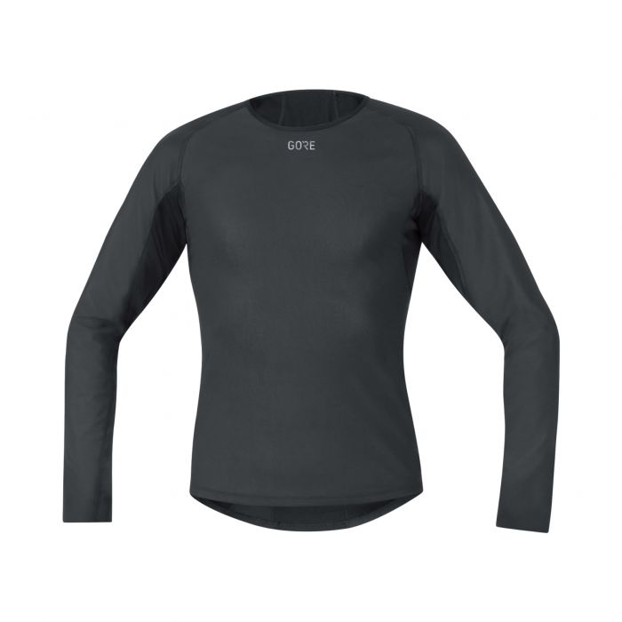Gore M WINDSTOPPER® Base Layer Thermo Long Sleeve Shirt Mens alltzet