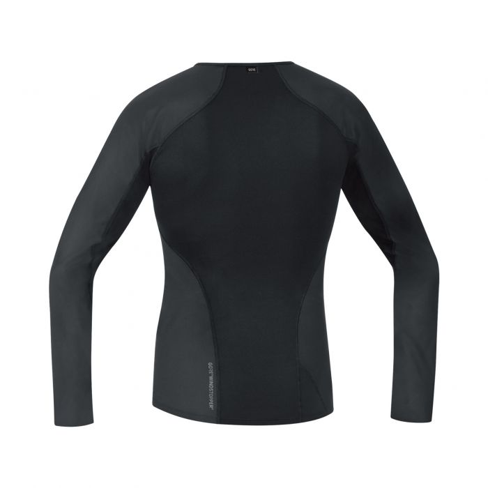 Gore M WINDSTOPPER® Base Layer Thermo Long Sleeve Shirt Mens alltzet