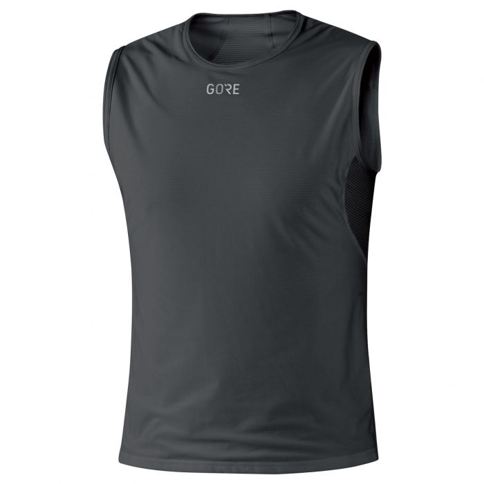 Gore M WINDSTOPPER® Base Layer Sleeveless Shirt Mens alltzet