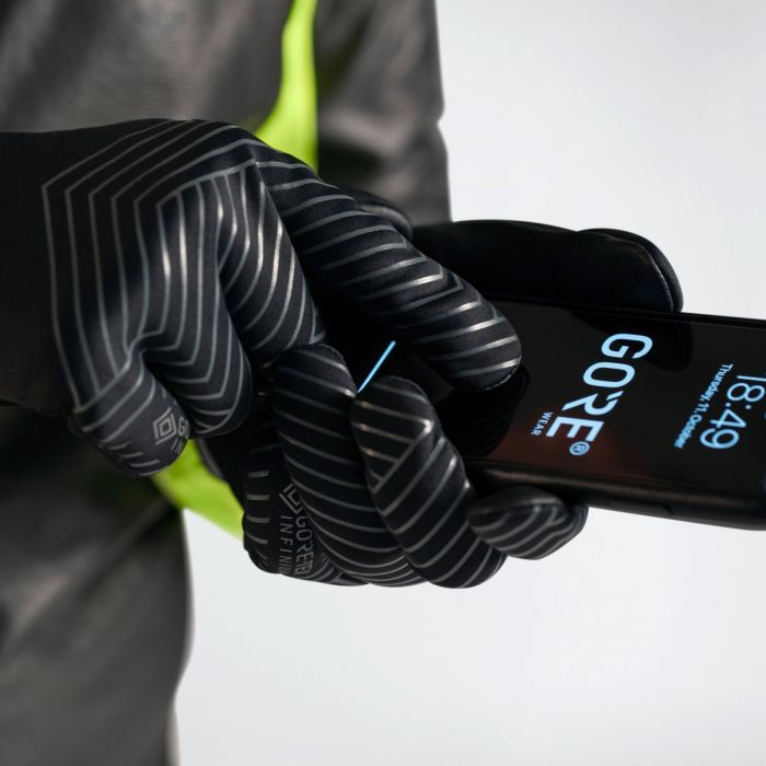 Gore C3 WINDSTOPPER® Stretch Mid Gloves keszty