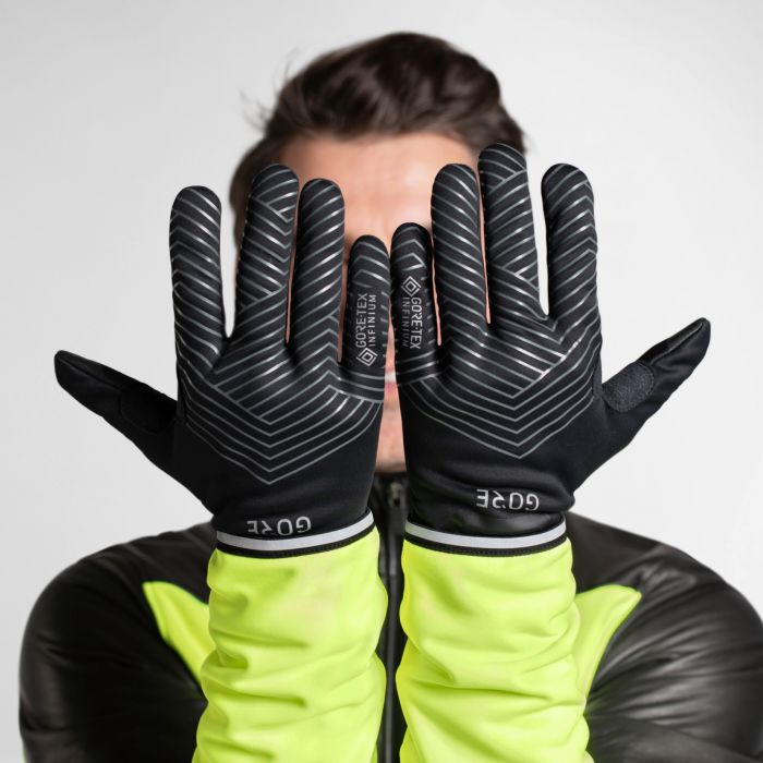 Gore C3 WINDSTOPPER® Stretch Mid Gloves keszty