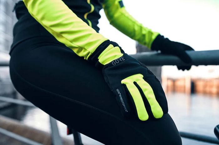 Gore M WINDSTOPPER® Thermo Gloves keszty