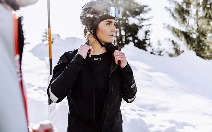 Gore Tempest WINDSTOPPER® Jacket Womens ni kabt