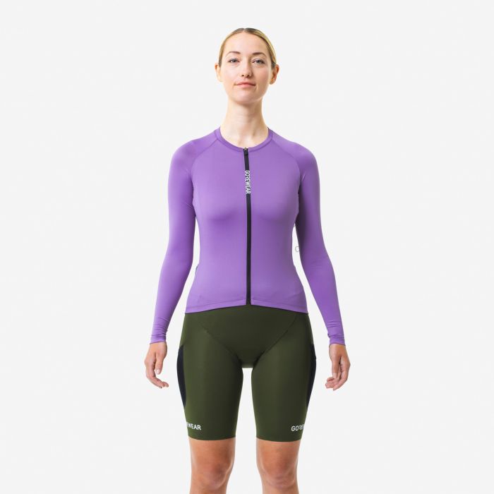 Gore SPINSHIFT Long Sleeve Jersey Womens ni hossz ujj mez