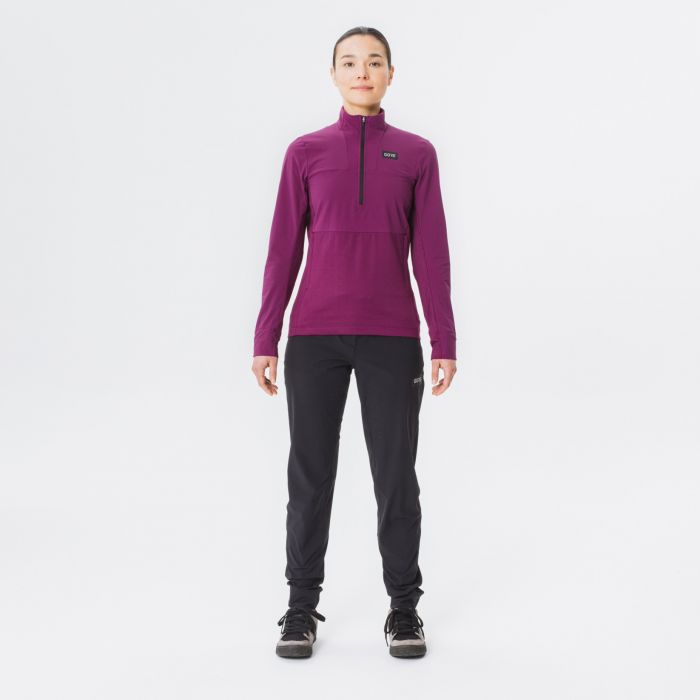 Gore TrailKPR Hybrid 1/2-Zip Womens ni fels