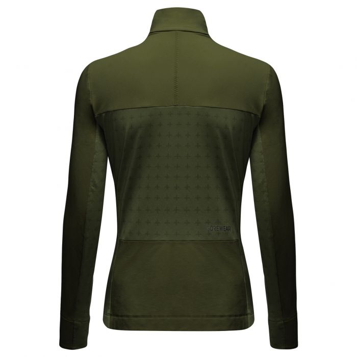 Gore TrailKPR Hybrid 1/2-Zip Womens ni fels