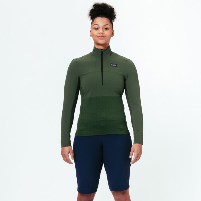 Gore TrailKPR Hybrid 1/2-Zip Womens ni fels
