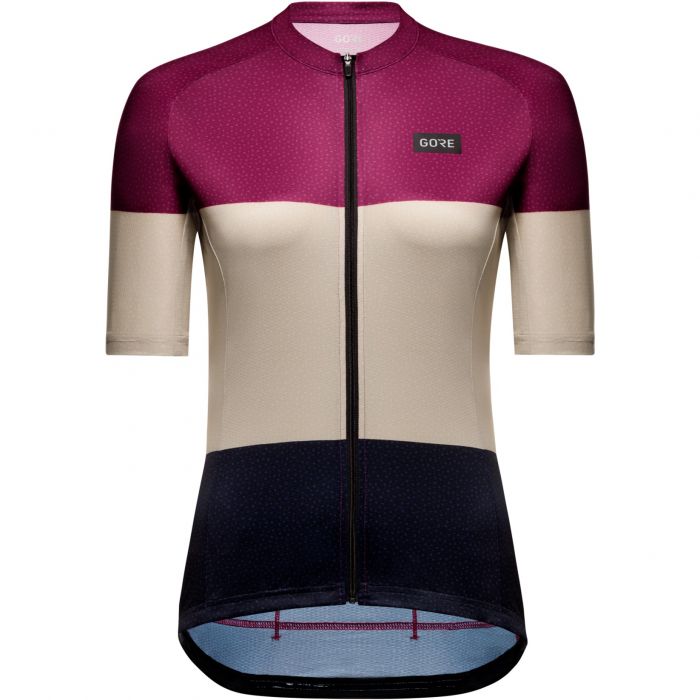Gore Spirit Stripes Jersey Womens ni mez