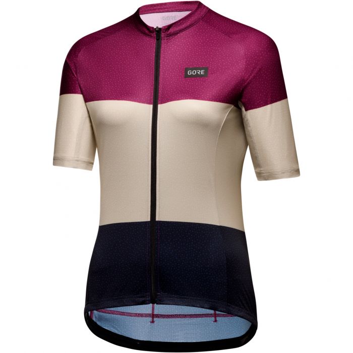 Gore Spirit Stripes Jersey Womens ni mez