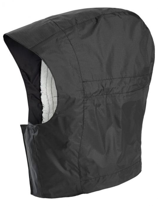 Vaude Drop rain jacket hood csukja