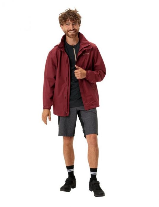 Vaude Men's Escape Bike Light Rain Jacket eskabt