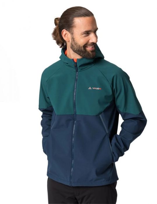Vaude Qimsa softshell cycling jacket men’s