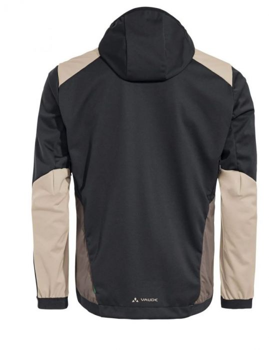 Vaude Moab padded mountain bike softshell jacket men kabt