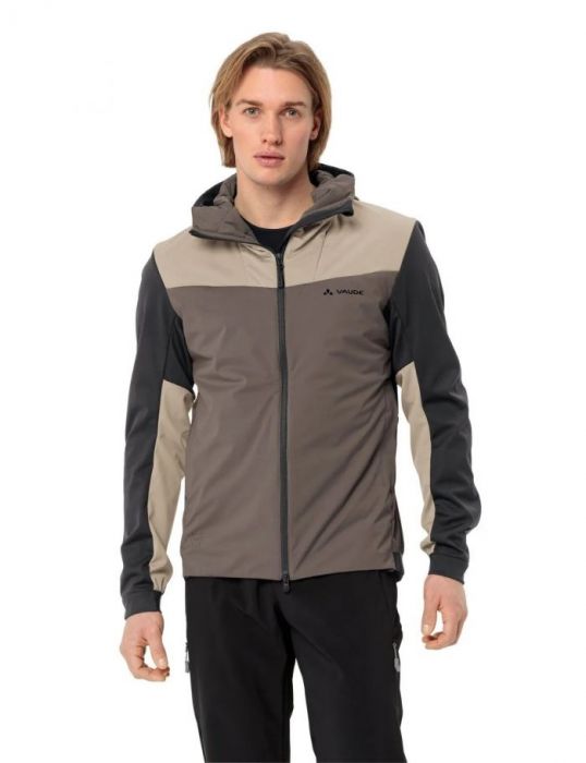 Vaude Moab padded mountain bike softshell jacket men kabt