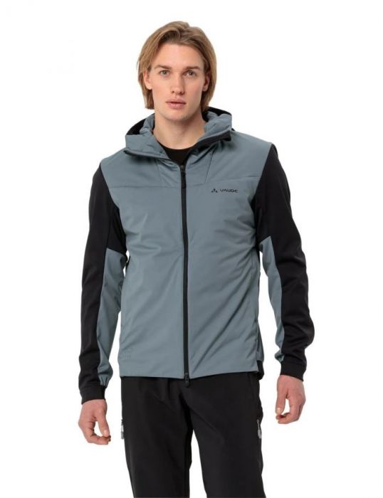 Vaude Moab padded mountain bike softshell jacket men kabt
