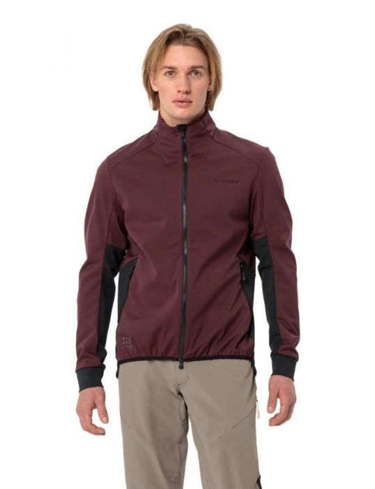Vaude Moab PRO mountain bike softshell jacket men kabt