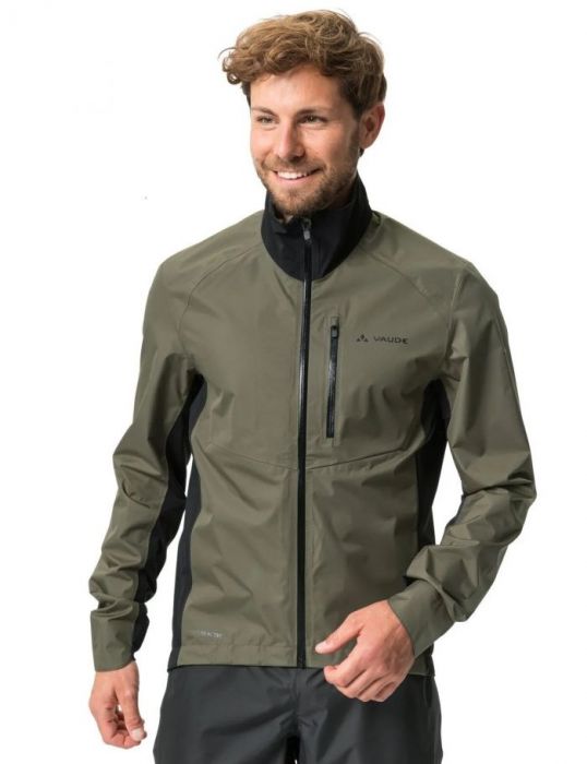 Vaude Kuro cycling rain jacket men eskabt