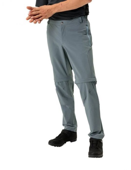 Vaude Yaras zip-off detachable cycling shorts men nadrg