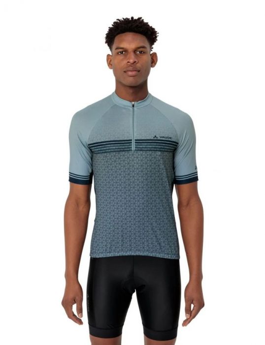 Vaude Posta half-zip II cycling jersey men mez