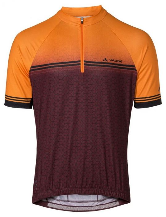 Vaude Posta half-zip II cycling jersey men mez