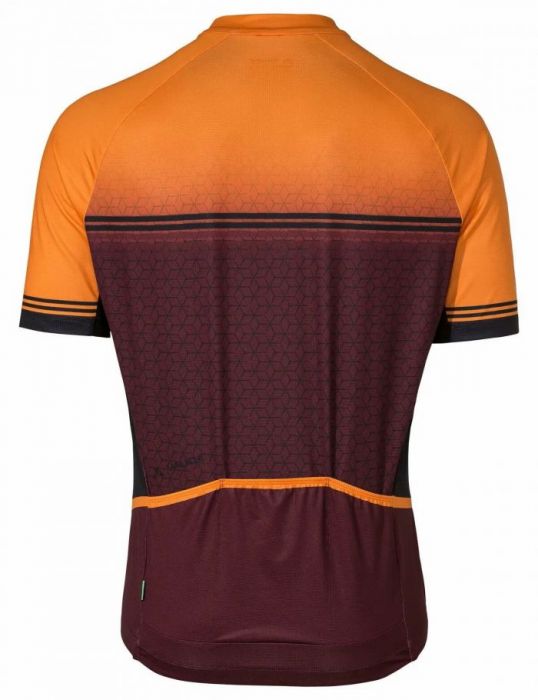 Vaude Posta half-zip II cycling jersey men mez