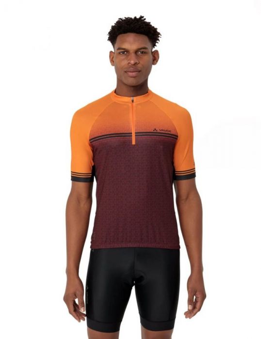 Vaude Posta half-zip II cycling jersey men mez