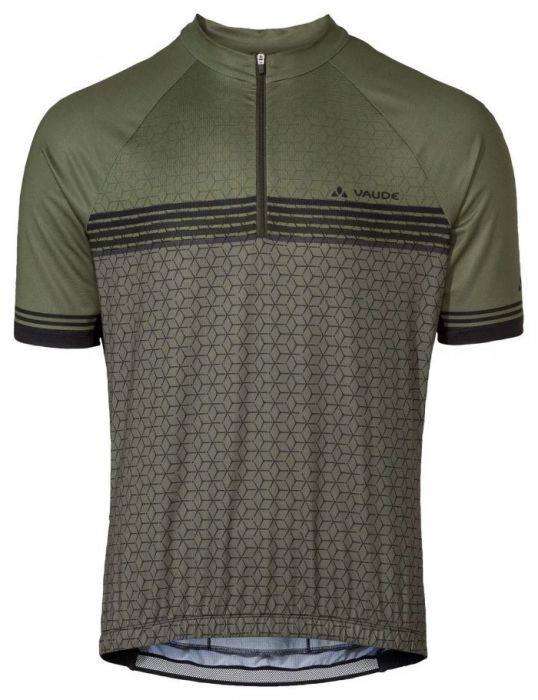 Vaude Posta half-zip II cycling jersey men mez