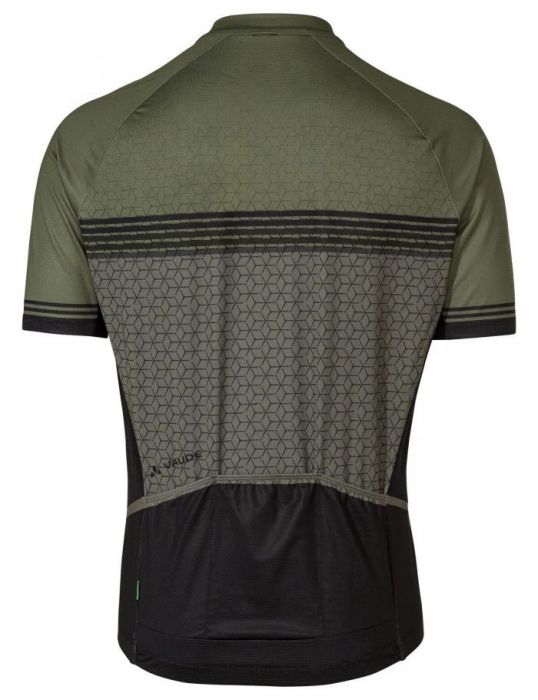 Vaude Posta half-zip II cycling jersey men mez