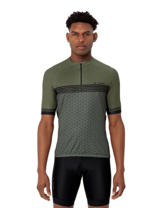 Vaude Posta half-zip II cycling jersey men mez