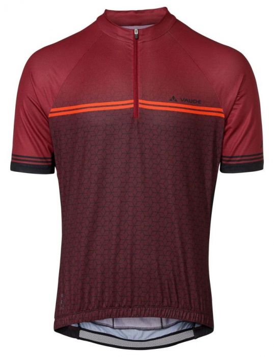 Vaude Posta half-zip II cycling jersey men mez