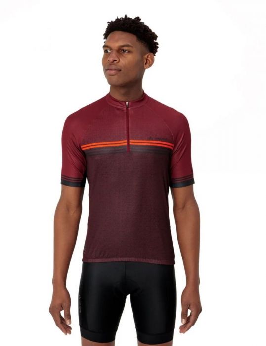 Vaude Posta half-zip II cycling jersey men mez