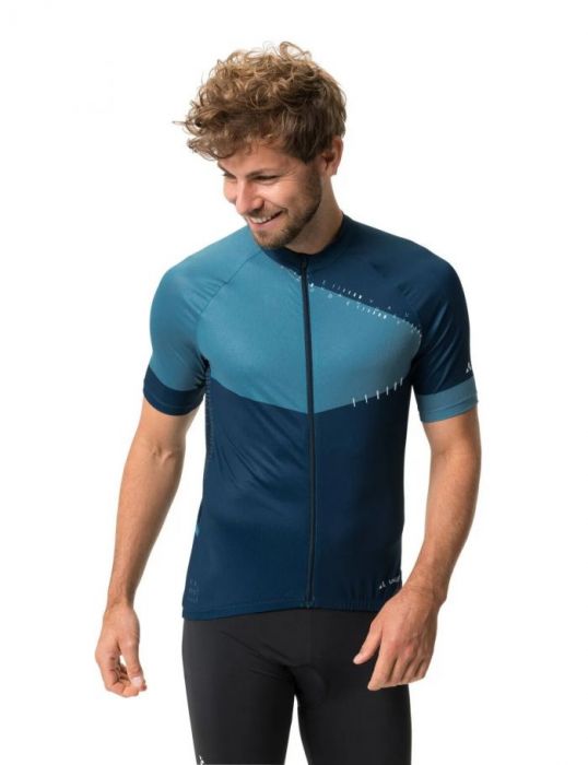 Vaude Posta full-zip cycling jersey men