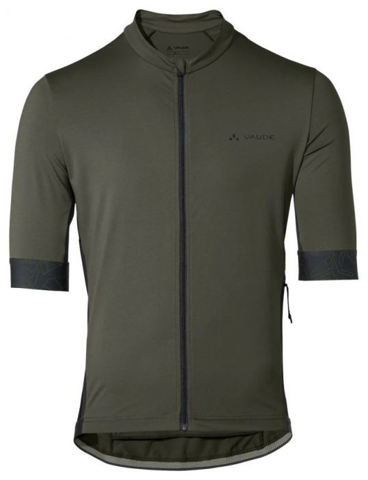 Vaude Kuro Full-Zip II cycling jersey men mez
