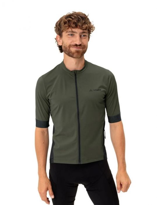 Vaude Kuro Full-Zip II cycling jersey men mez