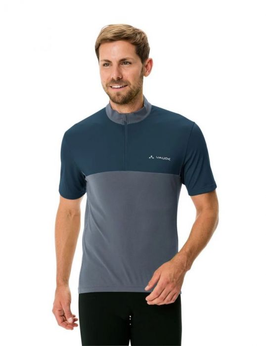 Vaude Matera half-zip cycling jersey men