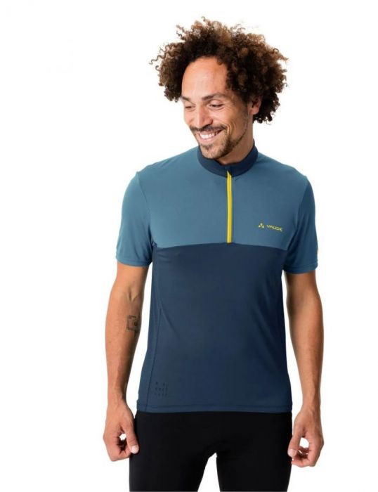 Vaude Matera half-zip cycling jersey men