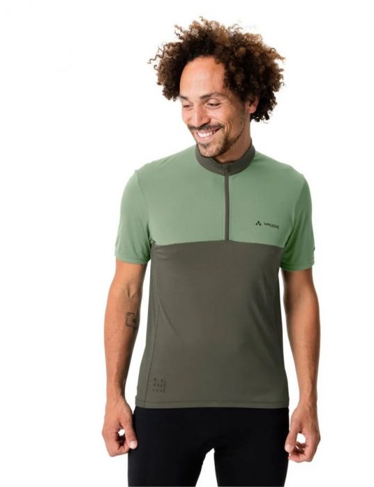 Vaude Matera half-zip cycling jersey men