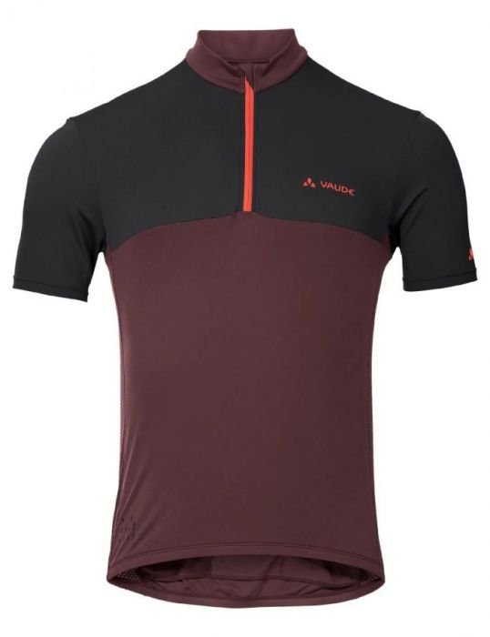 Vaude Matera half-zip cycling jersey men