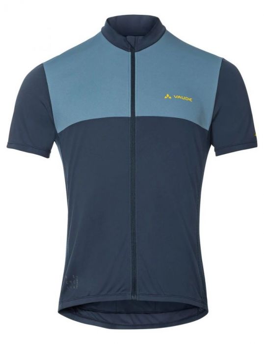 Vaude Matera full-zip cycling jersey men mez