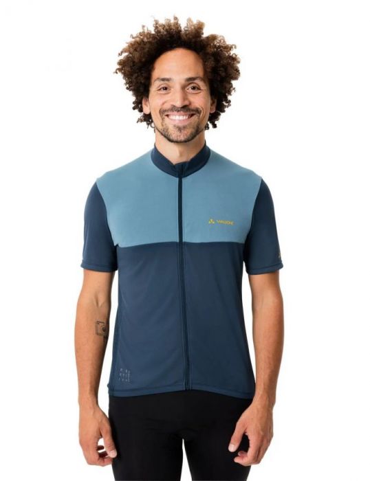 Vaude Matera full-zip cycling jersey men mez