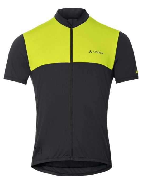 Vaude Matera full-zip cycling jersey men mez