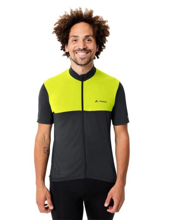 Vaude Matera full-zip cycling jersey men mez