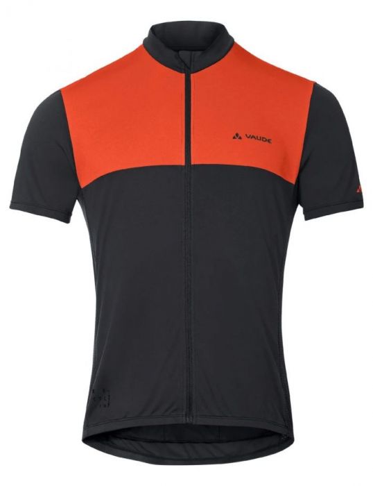 Vaude Matera full-zip cycling jersey men mez